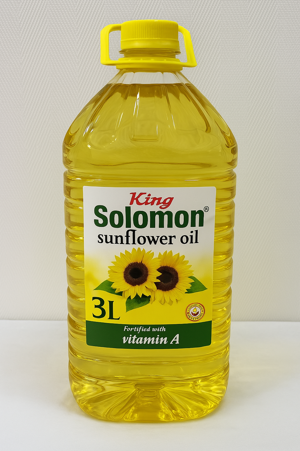 3L King Solomon Sunflower Oil