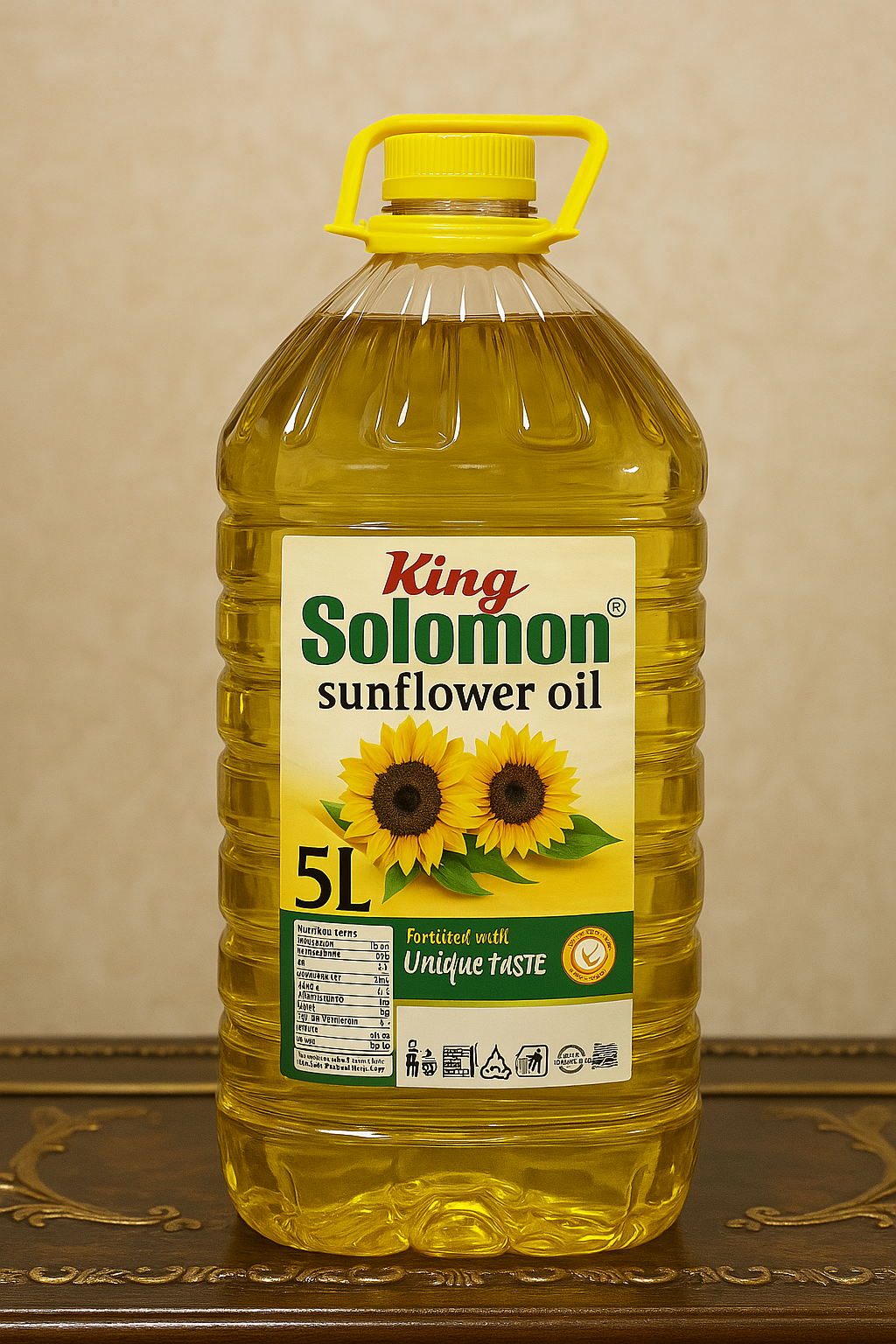 5L King Solomon Sunflower Oil